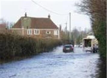  - Potential floods in Farringdon