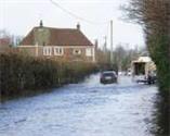 Potential floods in Farringdon